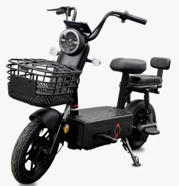 Nado C2, exemplo do formato scooter com cesto